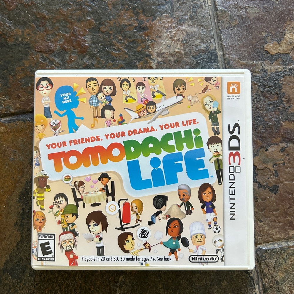 Tomodachi Life Nintendo 3DS